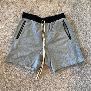 FOG Essentials Sweat Shorts - Grey Size M